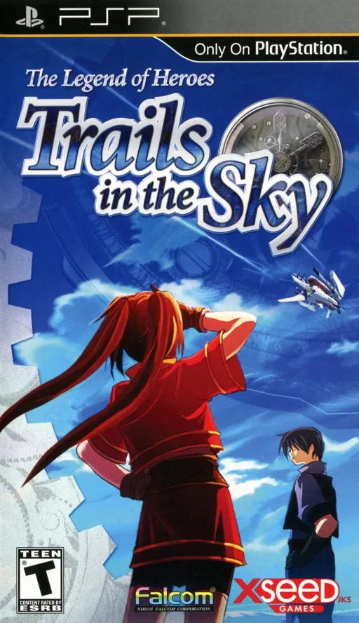Legend of Heroes, The - Trails in the Sky (USA)